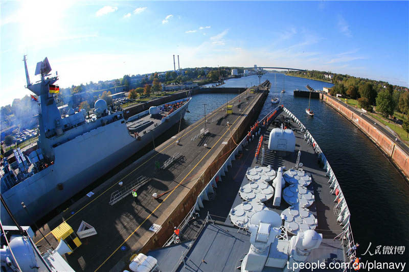 Marinha chinesa irá visitar Portugal