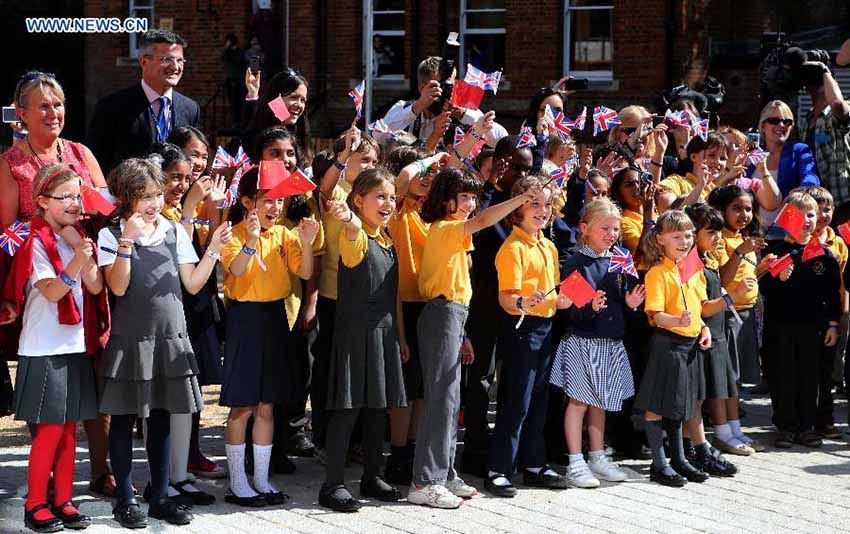 Fotos: Intercambios culturais entre China e Reino Unido