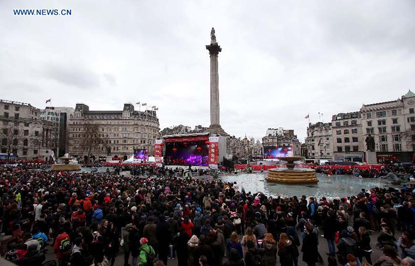 Fotos: Intercambios culturais entre China e Reino Unido