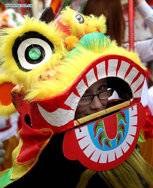 Fotos: Intercambios culturais entre China e Reino Unido