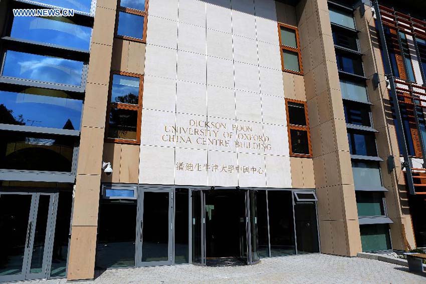 Fotos: Intercambios culturais entre China e Reino Unido