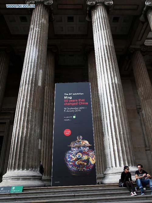 Fotos: Intercambios culturais entre China e Reino Unido