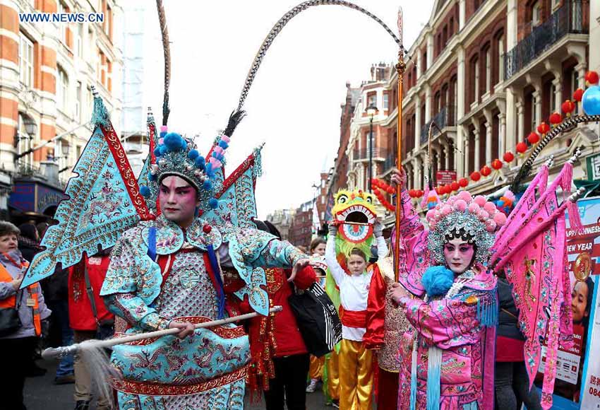 Fotos: Intercambios culturais entre China e Reino Unido
