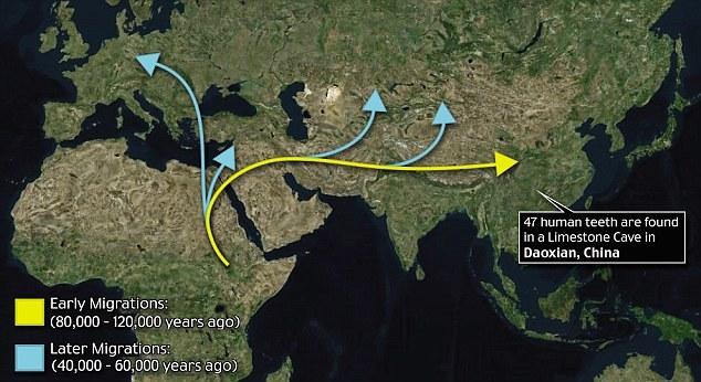Descobertos em Hunan os fósseis humanos mais antigos do mundo até agora