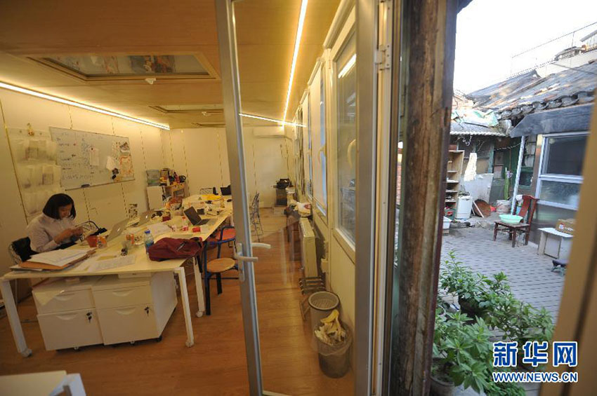 Tradi??o e modernidade convivem em projeto de requalifica??o das “casas-pátio” de Pequim