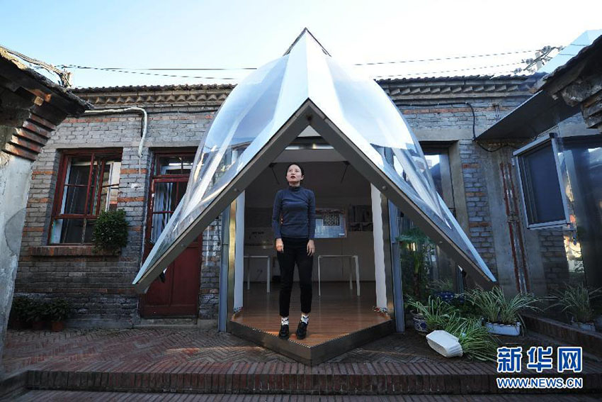 Tradi??o e modernidade convivem em projeto de requalifica??o das “casas-pátio” de Pequim