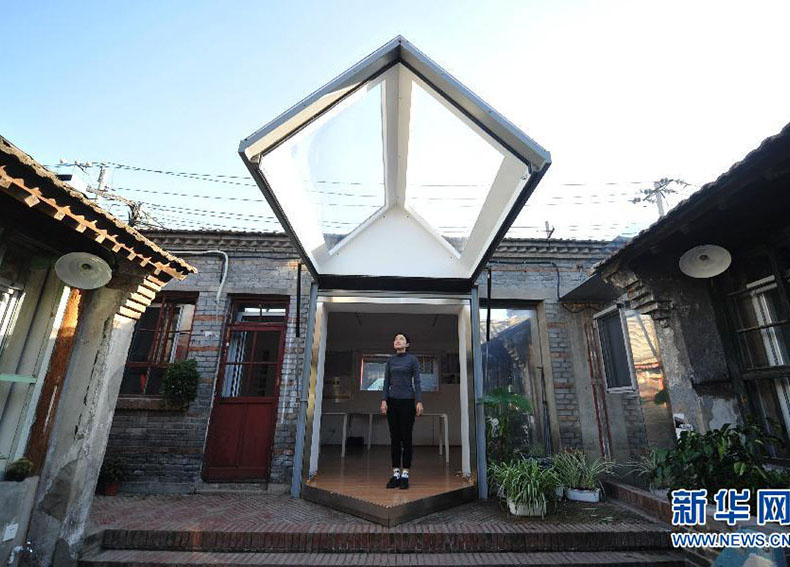 Tradi??o e modernidade convivem em projeto de requalifica??o das “casas-pátio” de Pequim