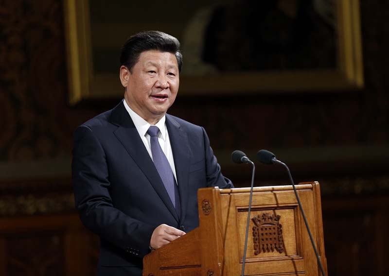 China e Gr?-Bretanha formam uma “comunidade de interesses comuns”, diz Xi Jinping