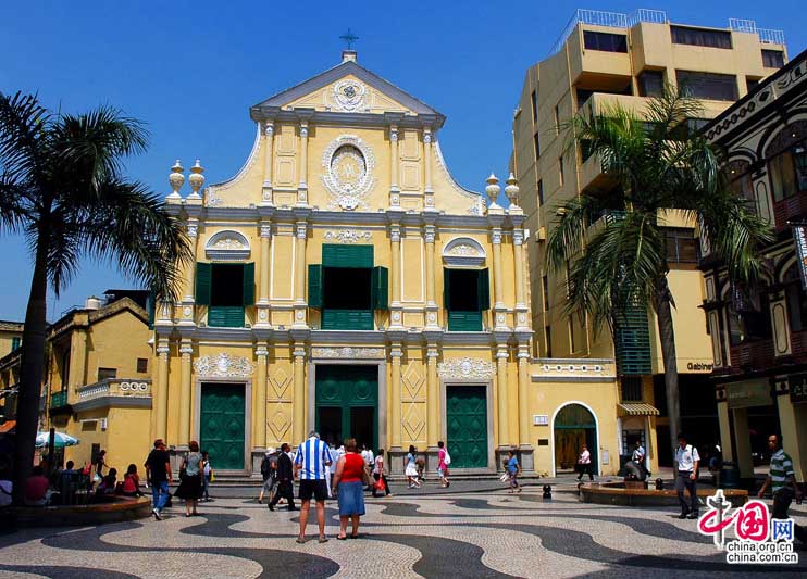 Aberta Semana Cultural China-Países Lusófonos em Macau