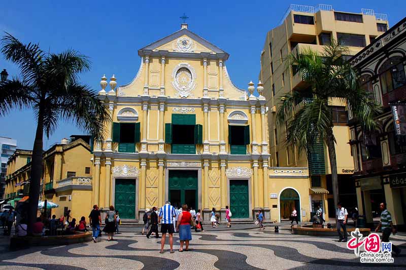 Aberta Semana Cultural China-Países Lusófonos em Macau