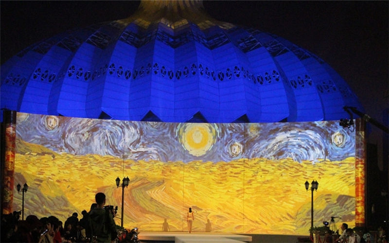 Come?a a Semana da Moda de Chengdu 2015