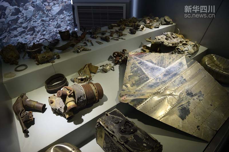 Restos mortais de pilotos dos EUA da Segunda Guerra Mundial s?o devolvidos no sudoeste da China