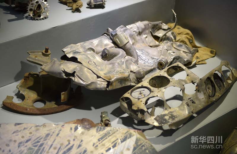 Restos mortais de pilotos dos EUA da Segunda Guerra Mundial s?o devolvidos no sudoeste da China