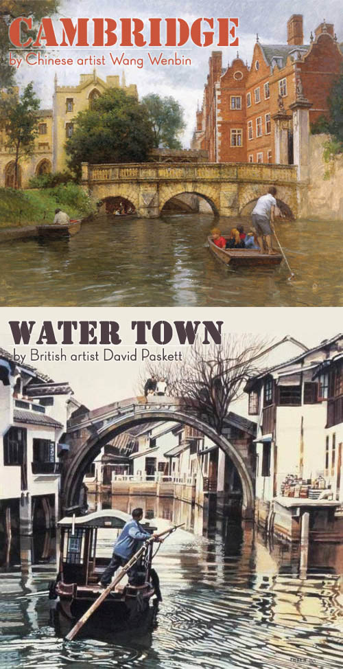 China e Reino Unido pela perspetiva dos seus pintores