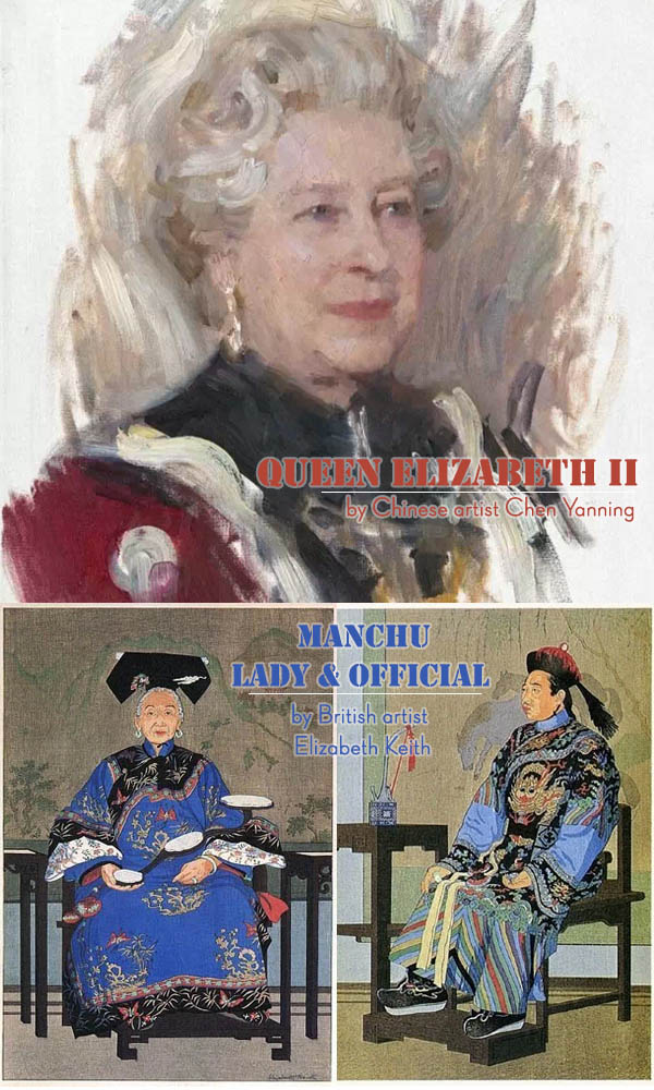 China e Reino Unido pela perspetiva dos seus pintores