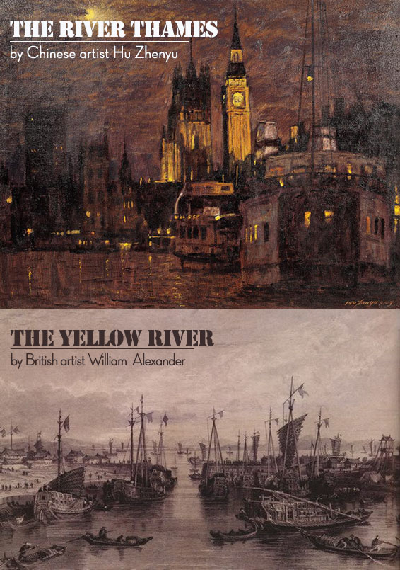 China e Reino Unido pela perspetiva dos seus pintores