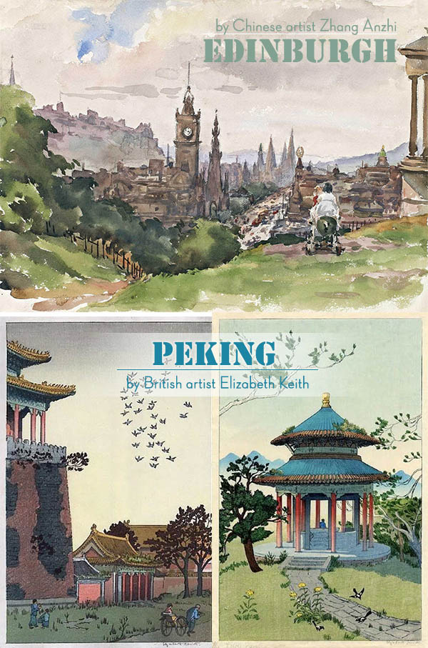 China e Reino Unido pela perspetiva dos seus pintores