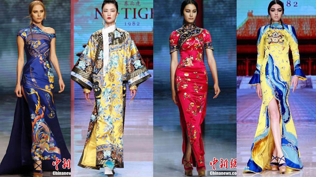 Semana de Moda da China é aberta em Pequim