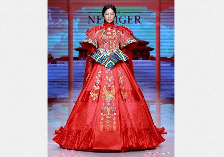 Semana de Moda da China é aberta em Pequim
