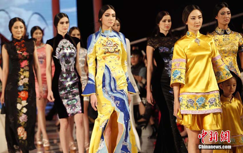 Semana de Moda da China é aberta em Pequim