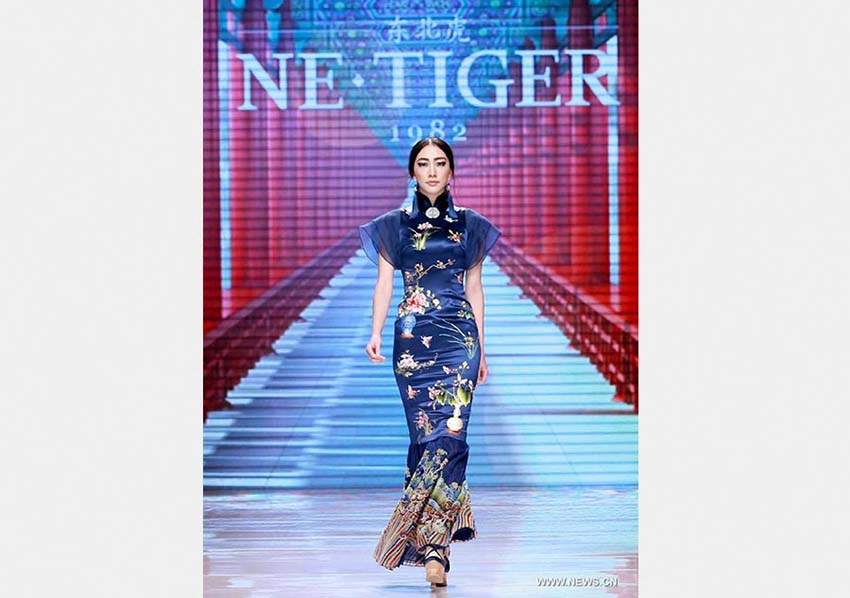 Semana de Moda da China é aberta em Pequim