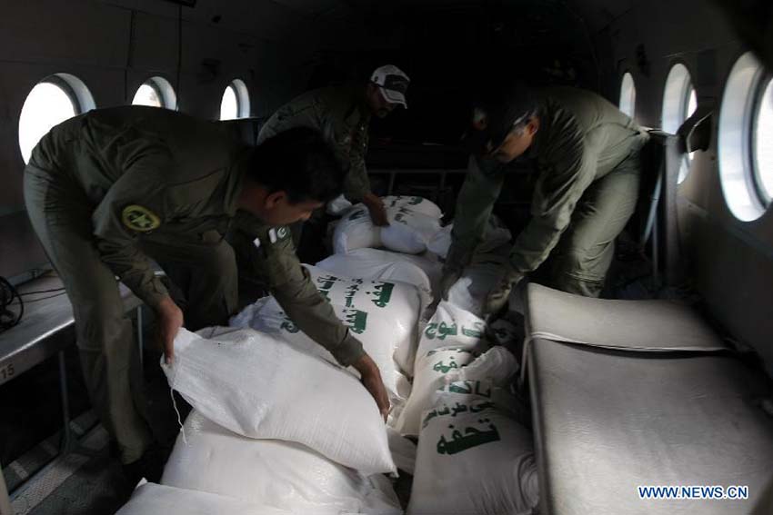 Resgate é difícil nas áreas afetadas pelo terromoto