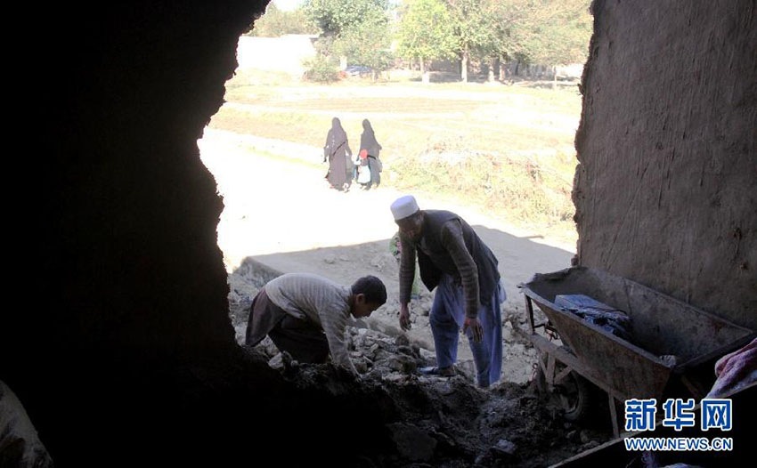 China oferece apoio humanitário ao Afeganist?o e Paquist?o