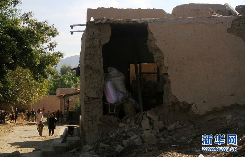 China oferece apoio humanitário ao Afeganist?o e Paquist?o