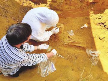 Restos mortais do Exército Expedicionário Chinês enviado ao Myanmar transladados de volta à China