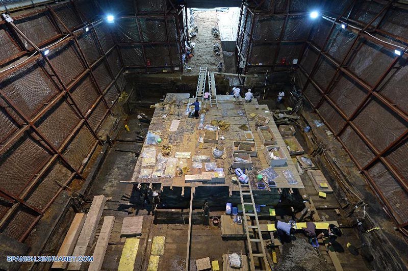 Cemitério mais completo da Dinastia Han Ocidental é descoberto na China