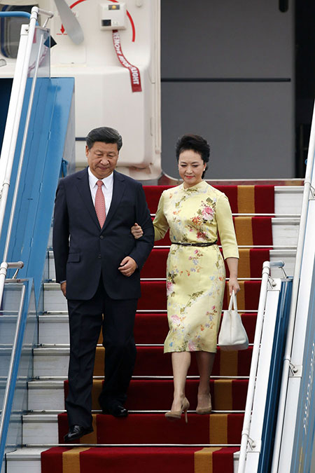 Presidente chinês chega ao Vietn? para sua primeira visita oficial ao páis