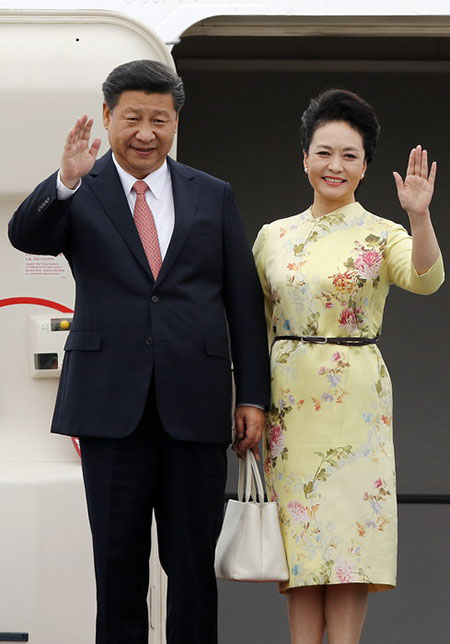 Presidente chinês chega ao Vietn? para sua primeira visita oficial ao páis