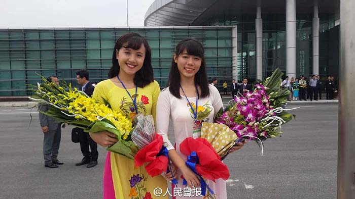 Presidente chinês chega ao Vietn? para sua primeira visita oficial ao páis