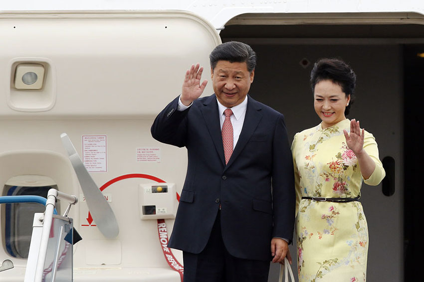 Presidente chinês chega ao Vietn? para sua primeira visita oficial ao páis