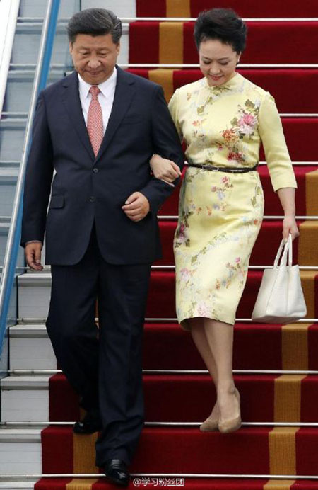 Presidente chinês chega ao Vietn? para sua primeira visita oficial ao páis