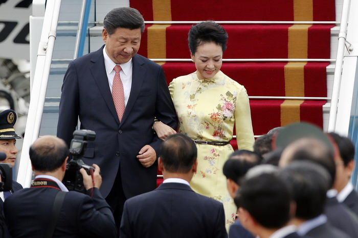 Presidente chinês chega ao Vietn? para sua primeira visita oficial ao páis