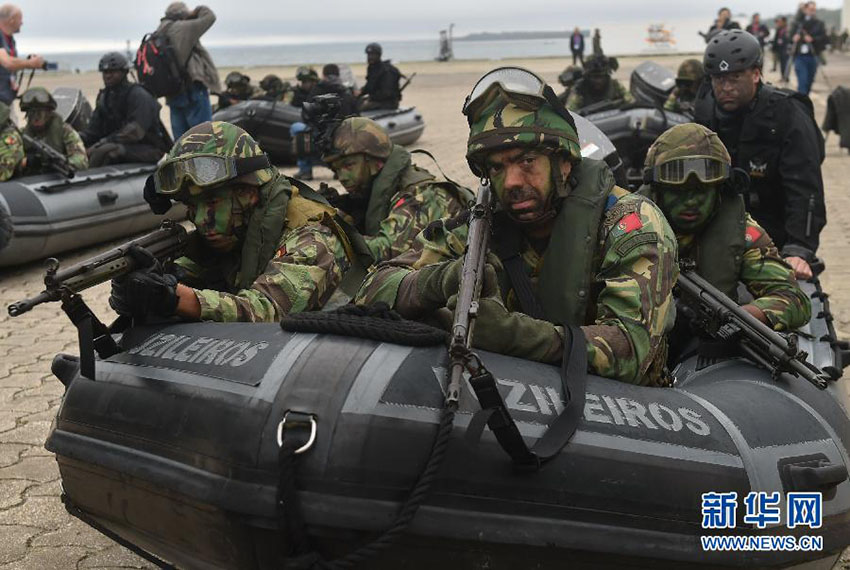 Exercício militar da OTAN é realizado em Portugal