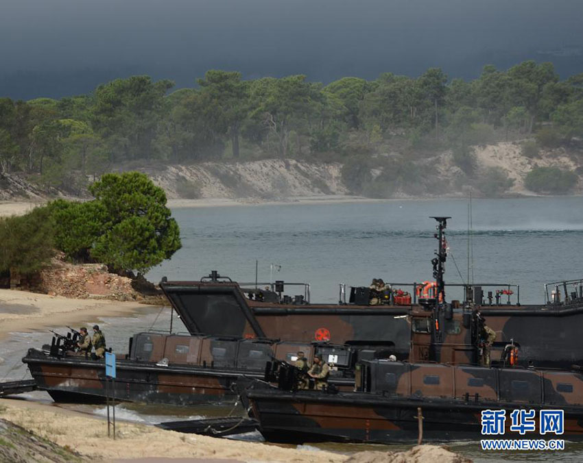 Exercício militar da OTAN é realizado em Portugal
