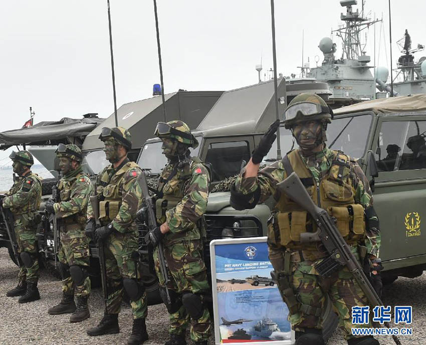 Exercício militar da OTAN é realizado em Portugal