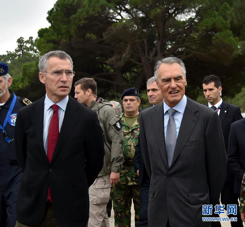 Exercício militar da OTAN é realizado em Portugal