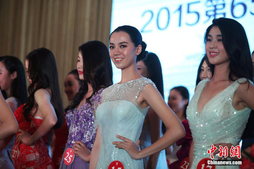 42 beldades chegam à final da eliminatória chinesa para a 65a Miss World