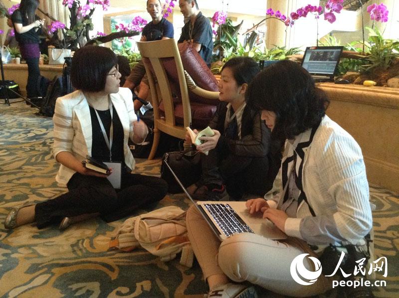 Imprensa se prepara para cobrir encontro histórico entre Xi Jinping e Ma Ying-jeou