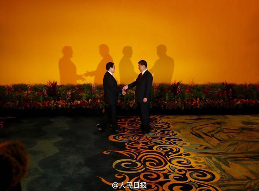 Aperto de m?os histórico