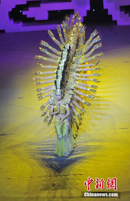 Quanzhou recebe pela primeira vez Festival de Artes da ásia