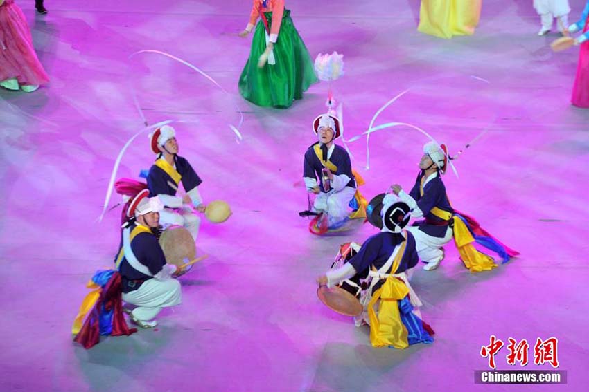 Quanzhou recebe pela primeira vez Festival de Artes da ásia