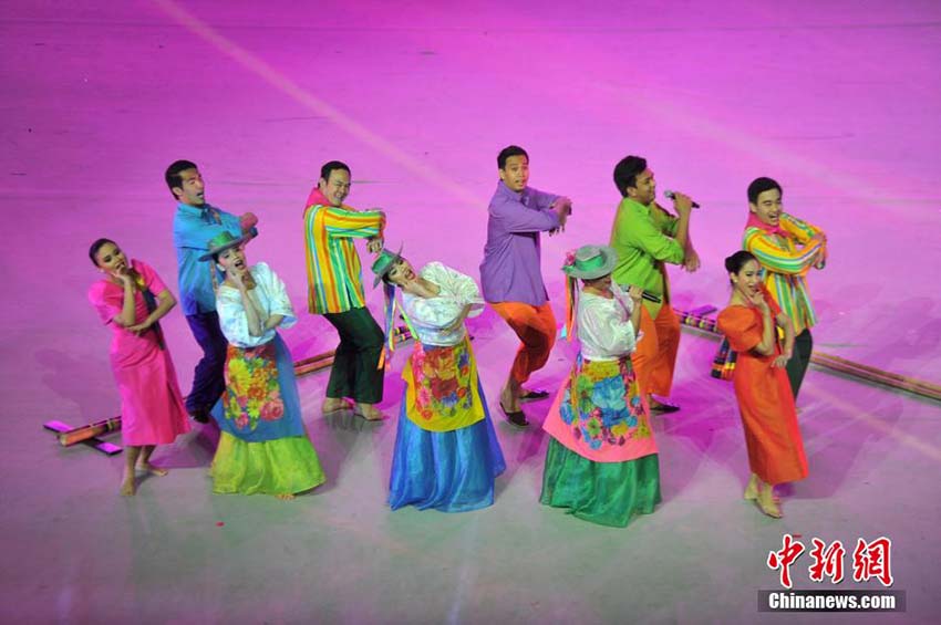 Quanzhou recebe pela primeira vez Festival de Artes da ásia