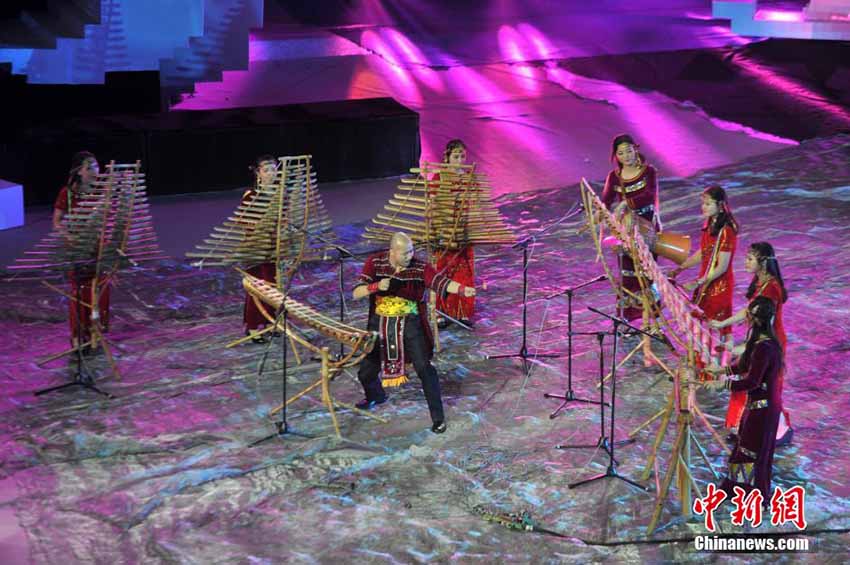 Quanzhou recebe pela primeira vez Festival de Artes da ásia