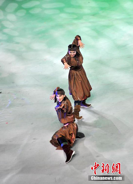 Quanzhou recebe pela primeira vez Festival de Artes da ásia