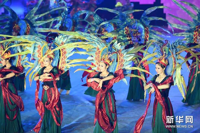 Quanzhou recebe pela primeira vez Festival de Artes da ásia