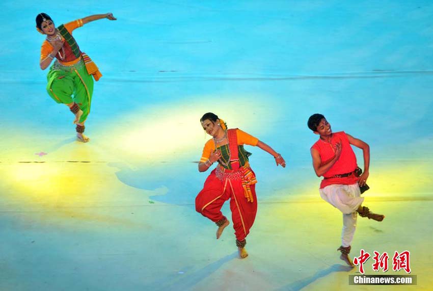 Quanzhou recebe pela primeira vez Festival de Artes da ásia